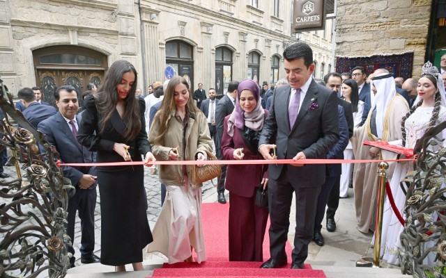 Leyla və Arzu Əliyeva ICESCO-nun regional ofisinin açılışını etdilər +FOTOLAR